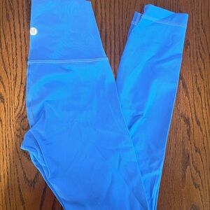 Lululemon Blue Nile Wunder Under High-Rise Tight 25" *Full Luxtreme